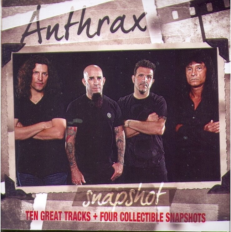 Anthrax - Snapshot Digipack
