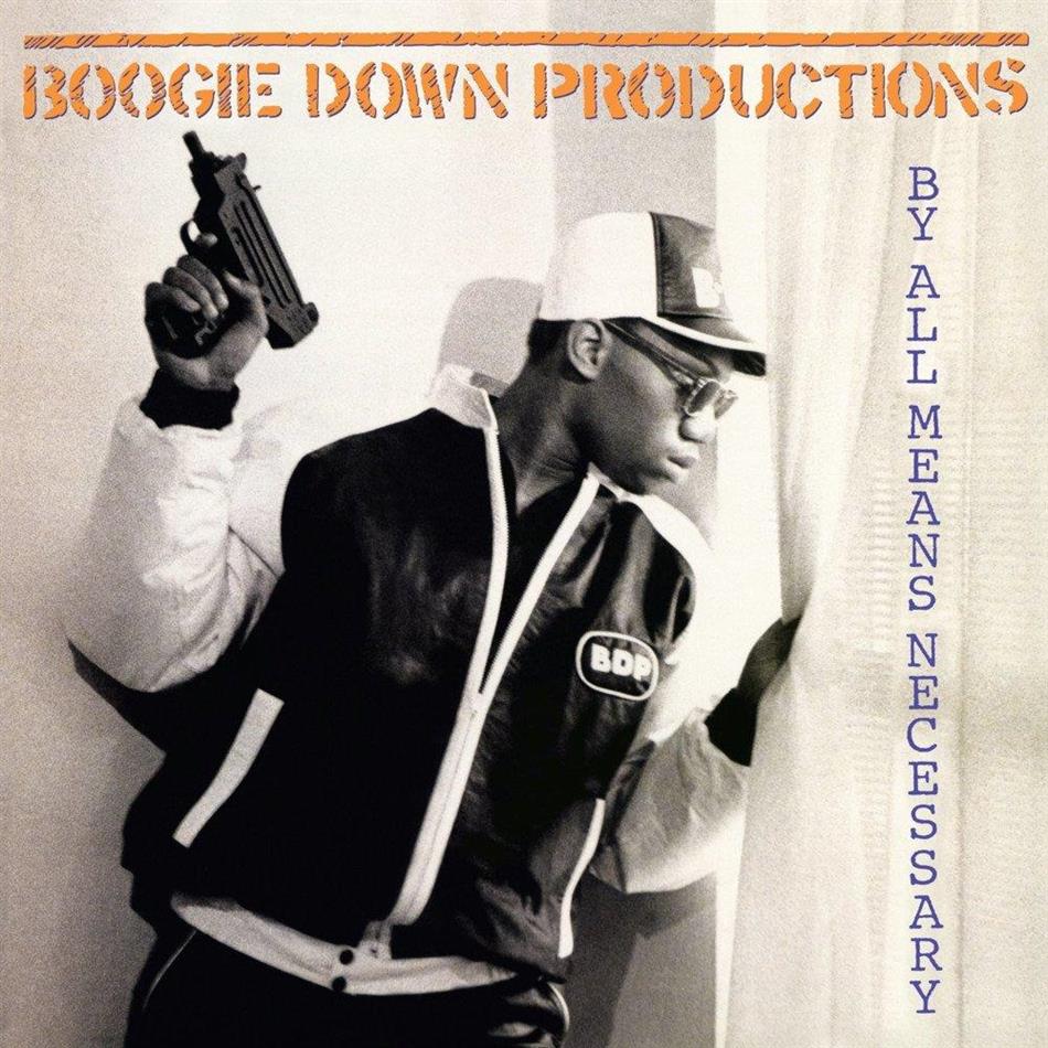Boogie Down Productions (Krs-One) - By All Means Necessary New Edition