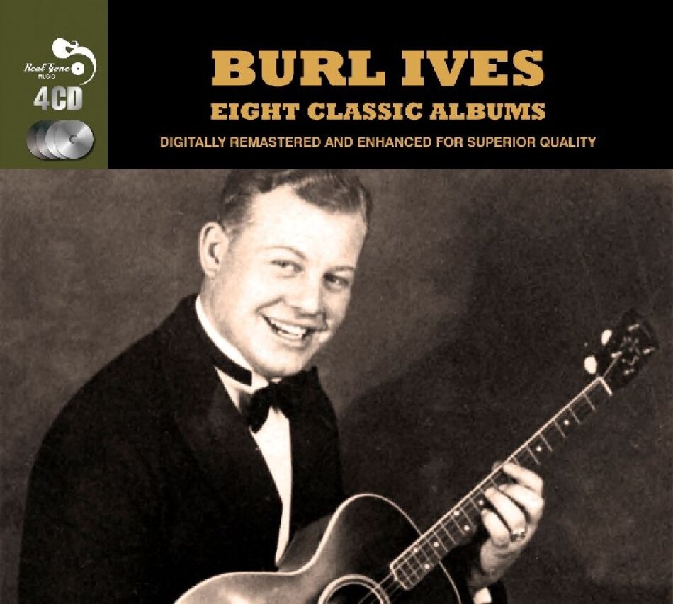 Burl Ives - 8 Classic Albums 4 CDs