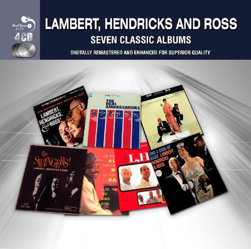 Lambert, Hendricks & Ross - Seven Classic Albums 4 CDs