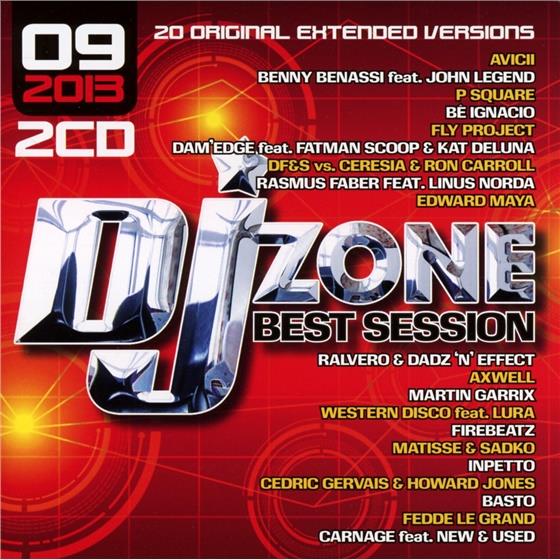 Dj Zone Best Session 09-2013 2 CDs