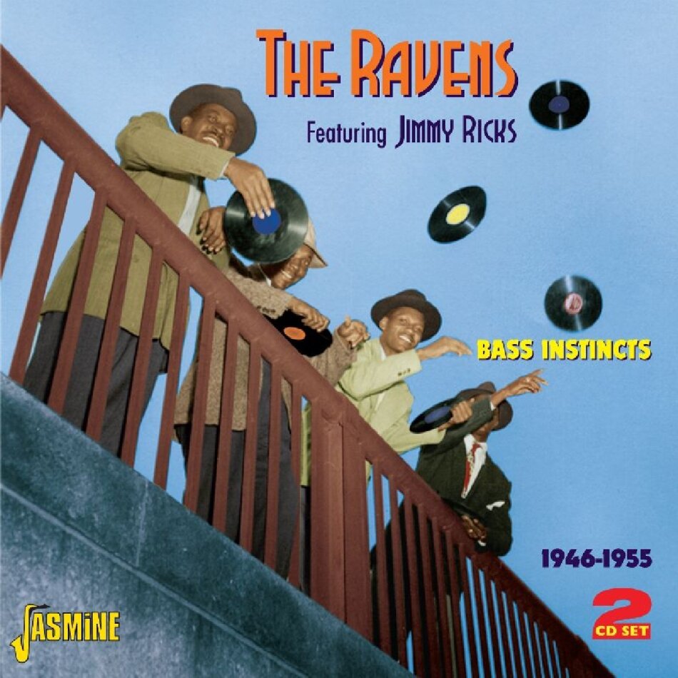 The Ravens & Jimmy Ricks - Bass Instincts 1946-1955 2 CD