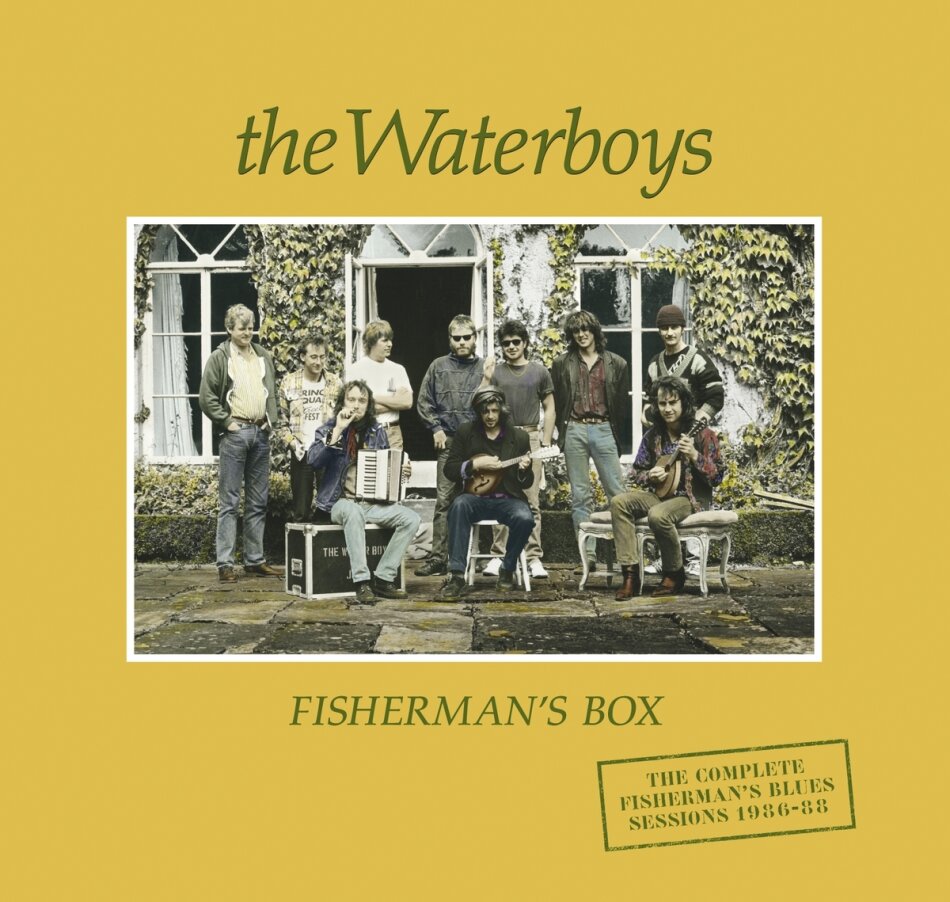 The Waterboys - Fisherman's Box Edition, 6 CD