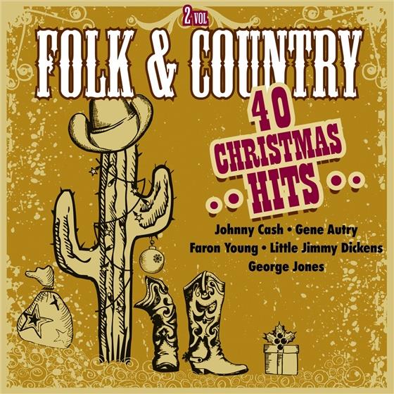 40 Christmas Hits - Various 2 CD