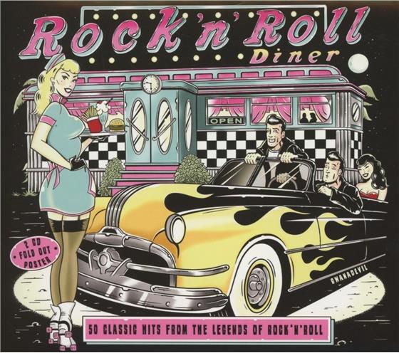 Rock'n'roll Diner - Various - 2013 2 CD