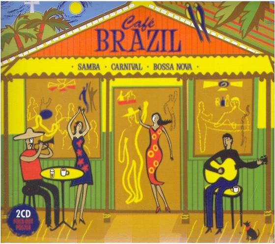 Cafe Brazil - Various - 2013 2 CDs