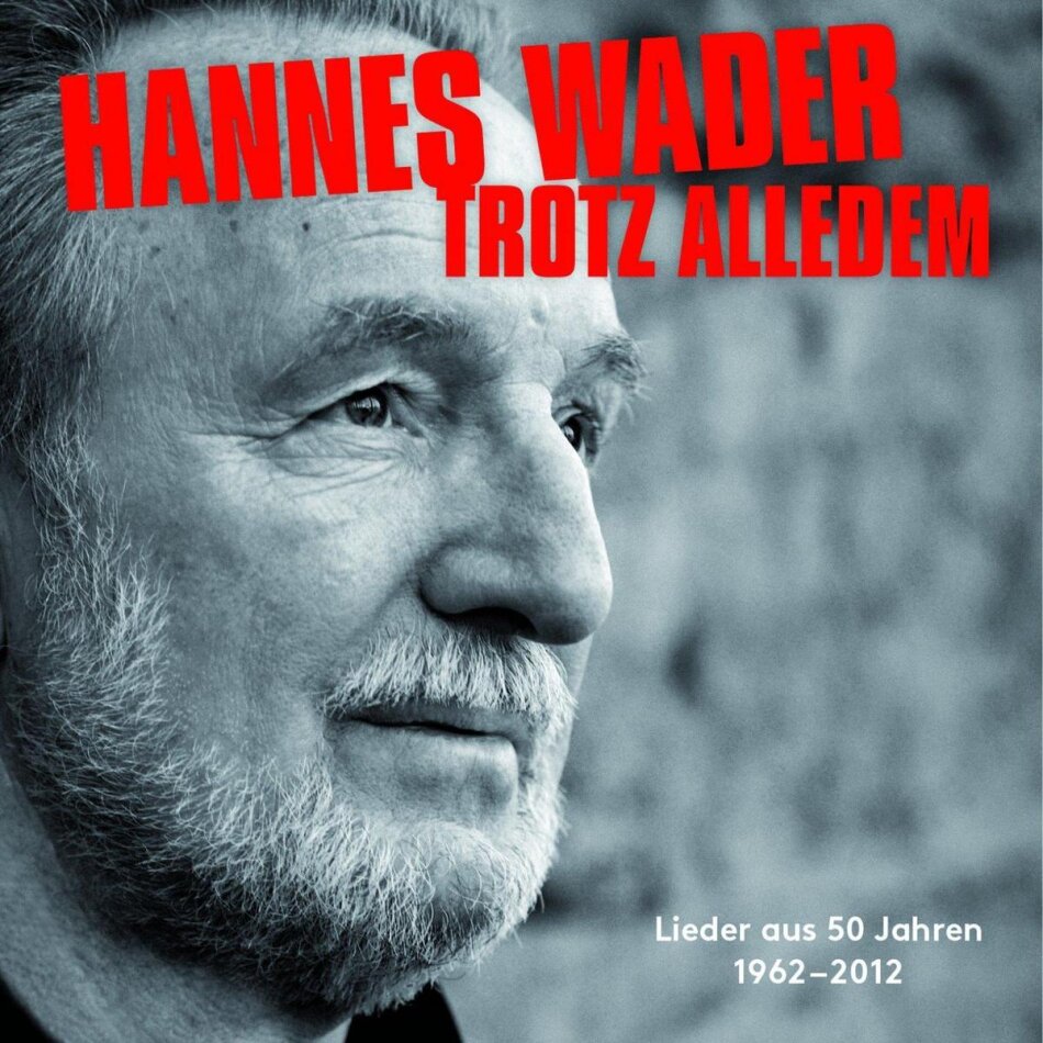 Hannes Wader - Trotz Alledem-Lieder Aus 2 CD