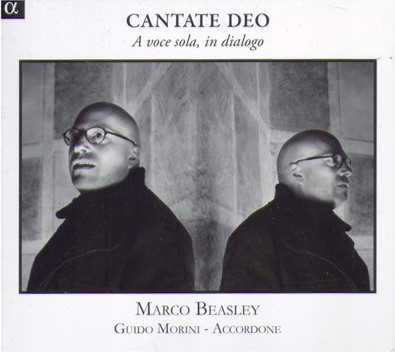 Ensemble Accordone, Marco Beasley & Guido Morini (*1959) - Cantate Deo (A Due Tenori)