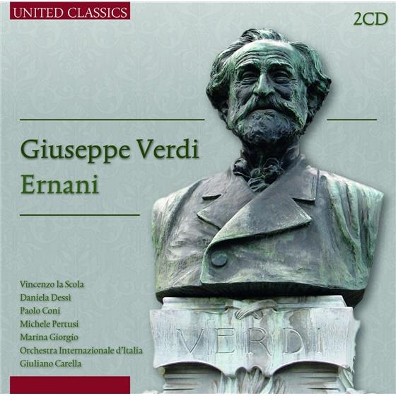 Vincenzo La Scola, Daniela Dessi, Paolo Coni, Michele Pertusi, … - Ernani 2 CDs