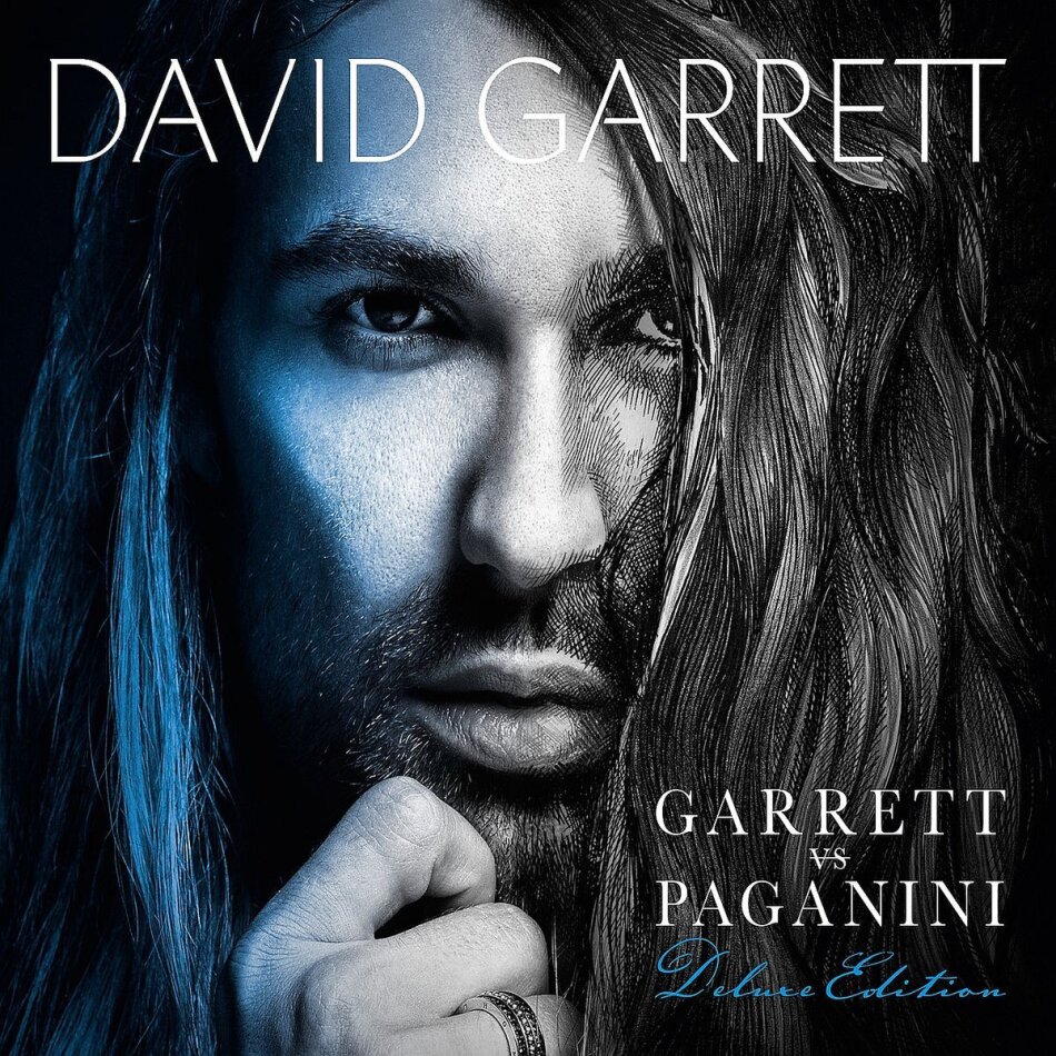 David Garrett - Garrett Vs Paganini Deluxe Edition, 2 CDs