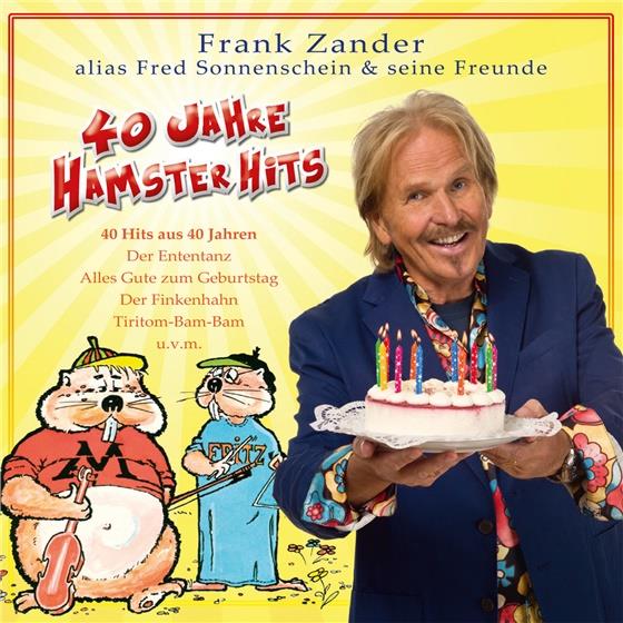 Frank Zander - 40 Jahre Hamster Hits 2 CDs