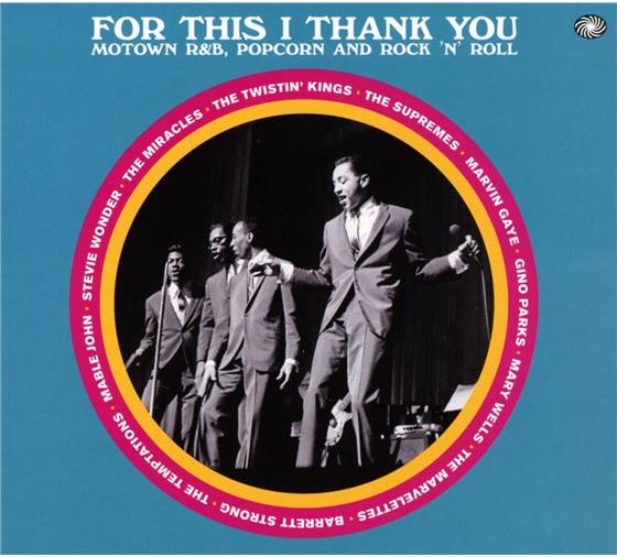 For This I Thank You 3 CD
