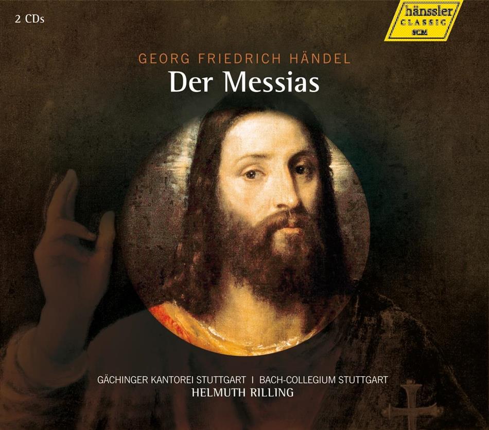 Gächinger Kantorei Stuttgart, Bach Collegium Stuttgart, Georg Friedrich Händel (1685-1759) & Helmuth Rilling - Der Messias - In der Bearbeitung von W.A. Mozart 2 CDs