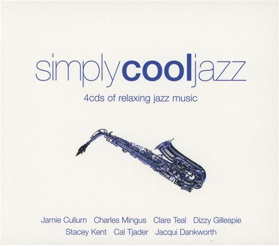 Simply Cool Jazz 4 CDs