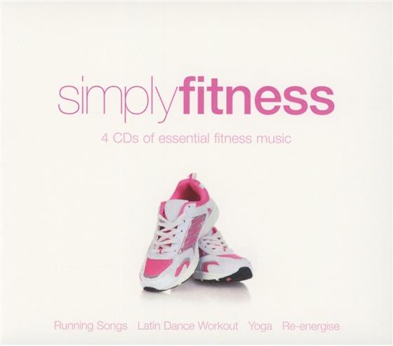 Simply Fitness 4 CDs