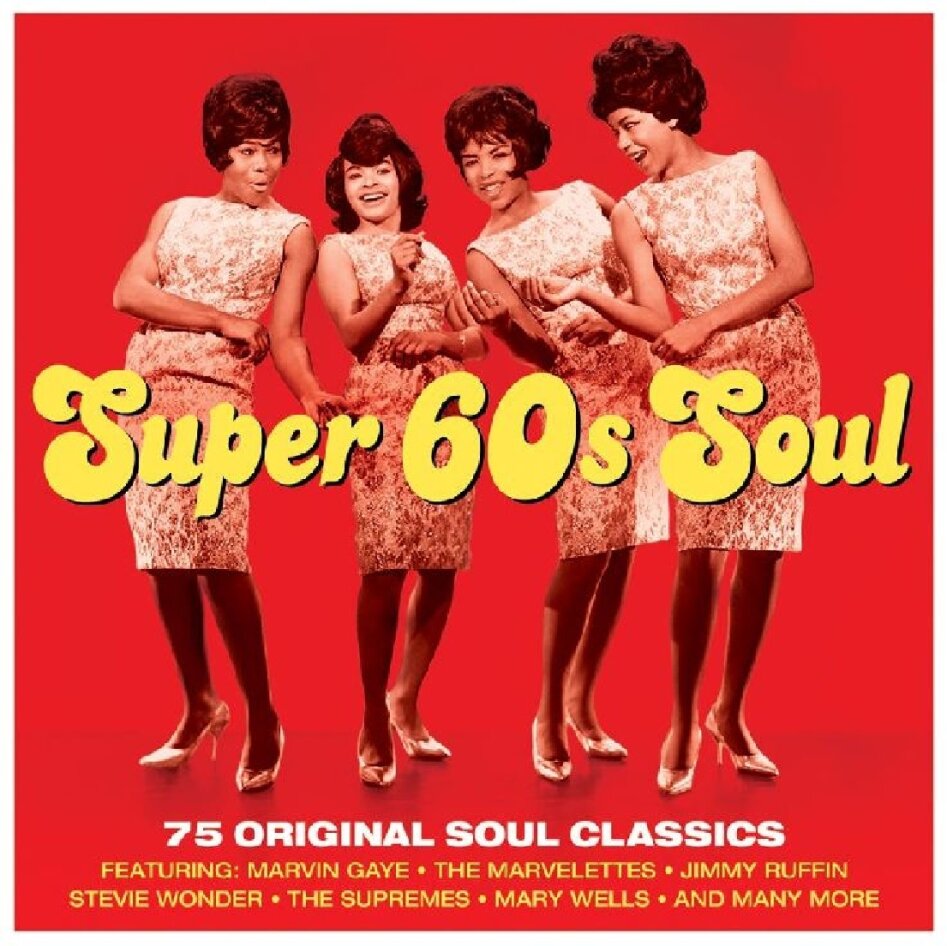 Super 60's Soul 3 CD