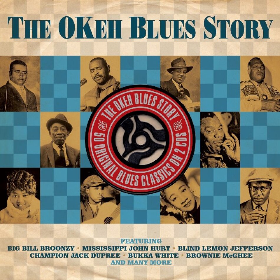 Okeh Blues Story 2 CDs