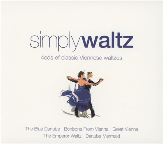 Various - Simply Waltz 4 CDs