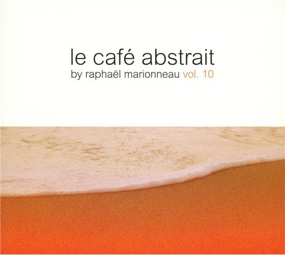 Cafe Abstrait - Vol. 10 - Compiled By Raphael Marionneau 3 CD
