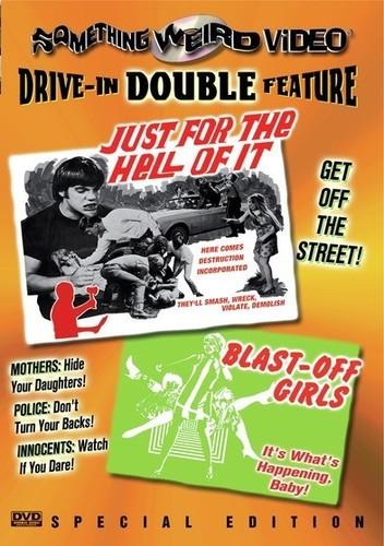 Just for the hell of it / Blast-off girls 2 DVDs