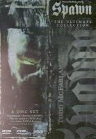 Spawn: The Ultimate Collection Collector's Edition, Uncut, 4 DVDs