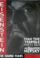 Eisenstein - The sound years Criterion Collection, 3 DVD