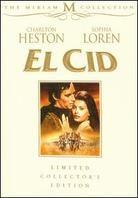 El Cid (1961) Limited Collector's Edition, 2 DVDs