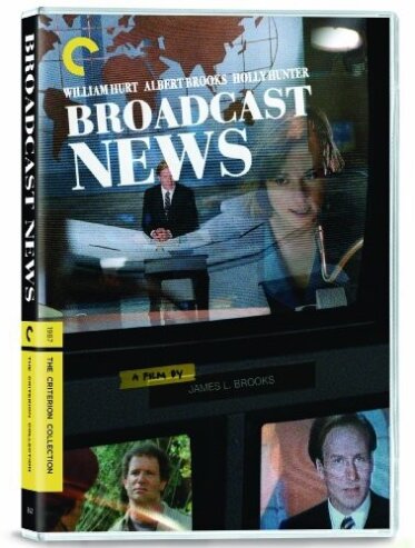 Broadcast News (1987) Criterion Collection, 2 DVDs