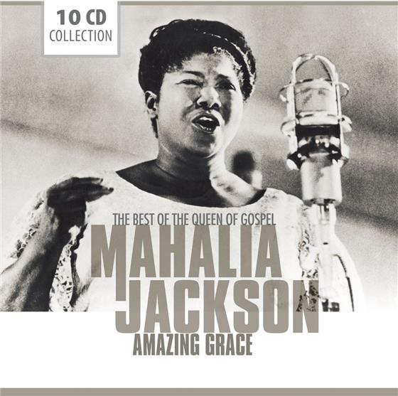 Mahalia Jackson - Amazing Grace - Documents 10 CDs