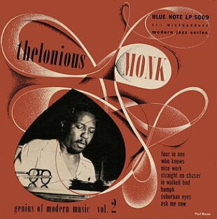 Thelonious Monk - Genius Of Modern Music 2 Japan Edition, Remastered