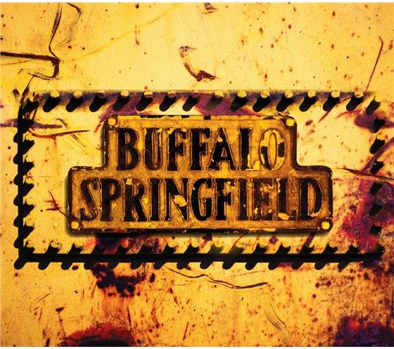 Buffalo Springfield - --- - BOX 4 CDs