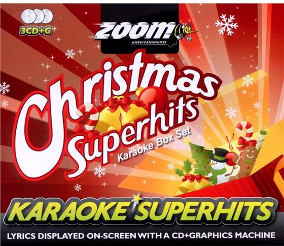 Zoom Karaoke - Karaoke Christmas Superhits 3 CDs