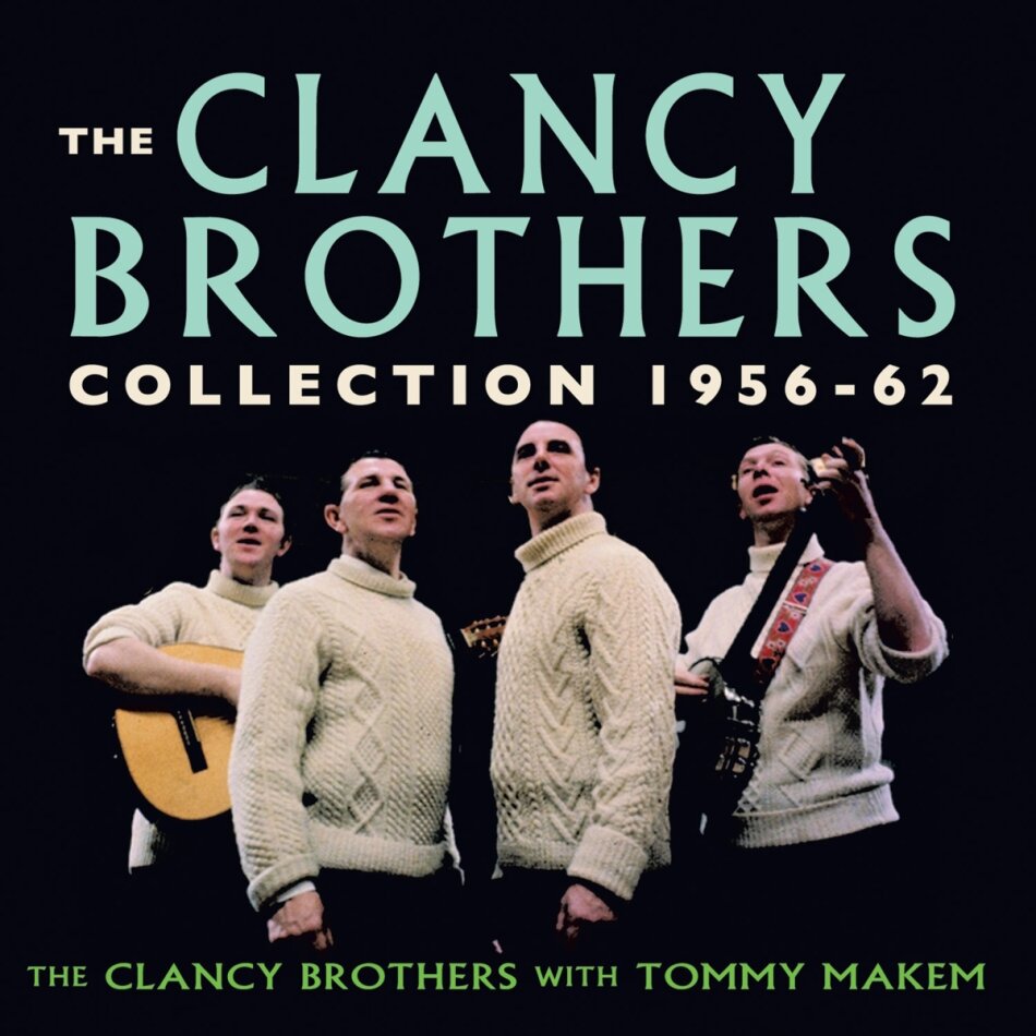 The Clancy Brothers - Collection 1956-1962 2 CDs