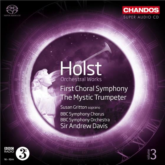 Susan Gritton & Gustav Holst (1874-1934) - Orchesterwerke 3 SACD