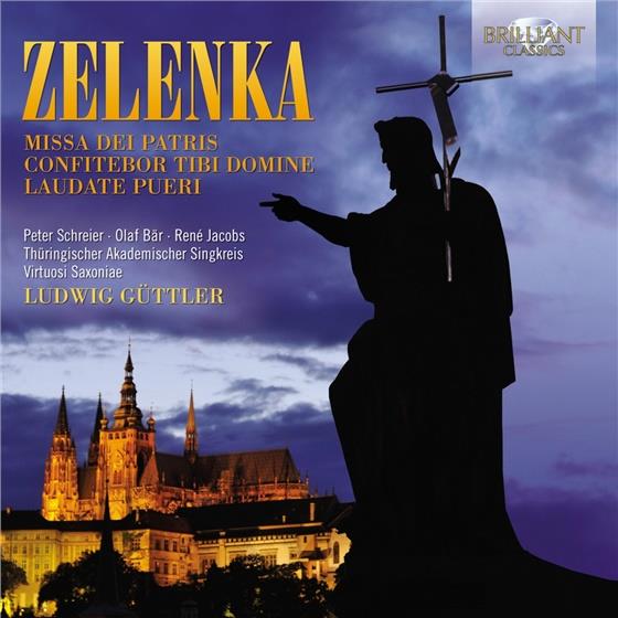 Thüringer Adamemischer Singkreis, Jan Dismas Zelenka (1679-1745), Ludwig Güttler, Venceslava Hruba-Freiberger, Rene Jacobs, … - Geistliche Werke 2 CDs