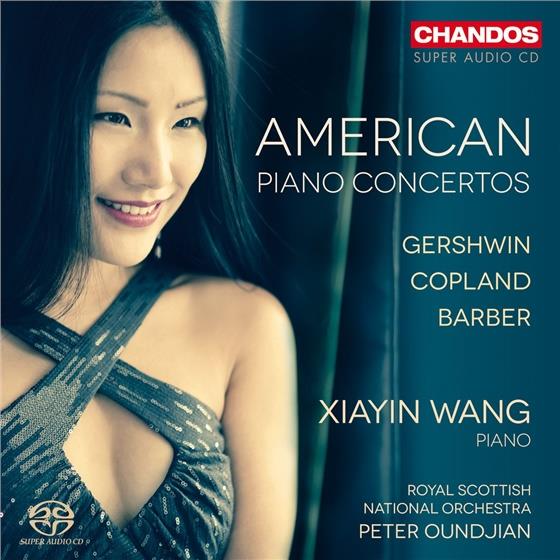 George Gershwin (1898-1937), Aaron Copland (1900-1990) & Xiayin Wang - Klavierkonzerte SACD