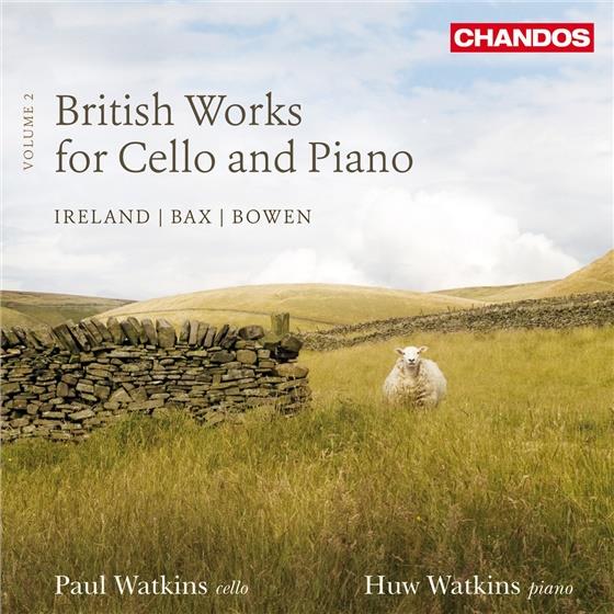 Watkins, Bowen, Ireland & Arnold Bax (1883-1953) - Cello Und Klavier