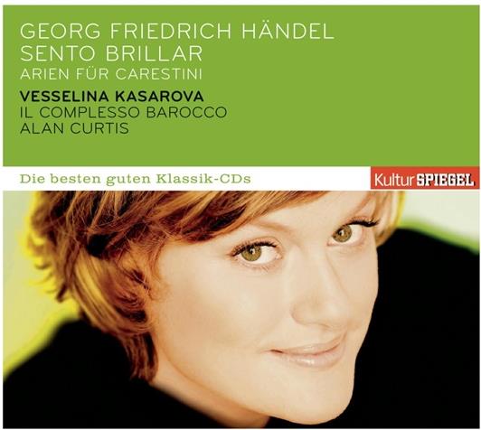 Vesselina Kasarova, Alan Curtis, Il Complesso Barocco & Georg Friedrich Händel (1685-1759) - Kulturspiegel: Die Besten Guten - Sento Brillar