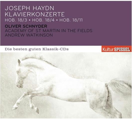 Watkinson, Academy of St Martin in the Fields, Joseph Haydn (1732-1809) & Oliver Schnyder - Kulturspiegel:Die Besten Guten - Klavierkzte Hob 18