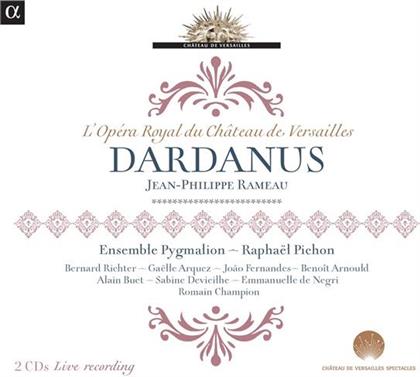 Ensemble Pygmalion, Jean-Philippe Rameau (1683-1764) & Raphael Pichon - Dardanus (2 CDs)