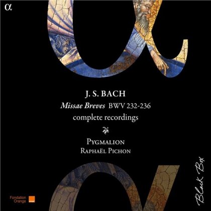 Ensemble Pygmalion, Johann Sebastian Bach (1685-1750) & Raphael Pichon - Messae Breves Bwv232-236 (Complete Recordings) (3 CDs)