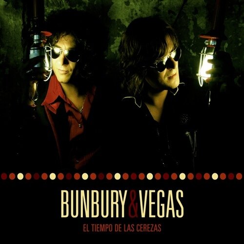 Bunbury (Enrique Bunbury/Heroes Del Silencio) & Nacho Vegas - El Tiempo De Las Cerezas 2 CDs