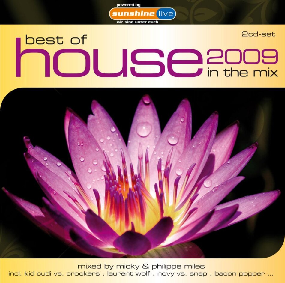 Micky & Philippe Miles - Best Of House 2009 In The Mix 2 CDs
