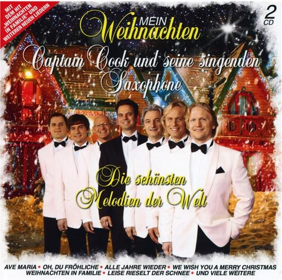Captain Cook und seine singenden Saxophone - Mein Weihnachten 2 CD