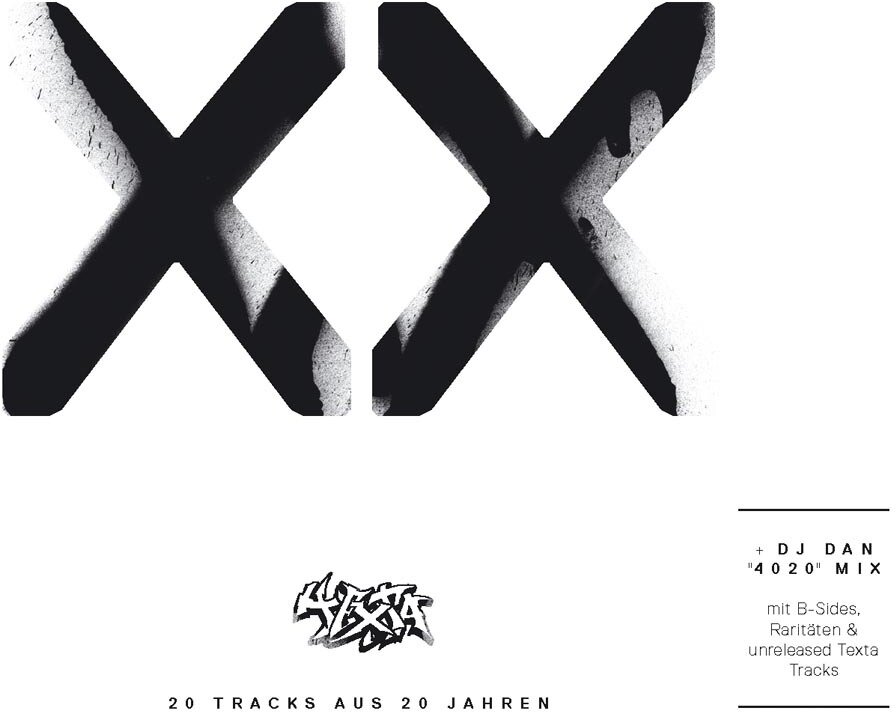 Texta - XX-20 Tracks Aus 20 Jahre 2 CD
