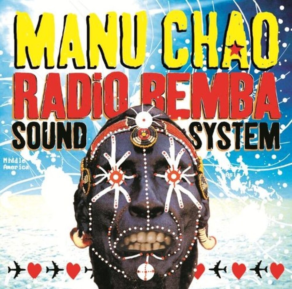 Manu Chao - Radio Bemba Sound System - Live 2 LPs + CD