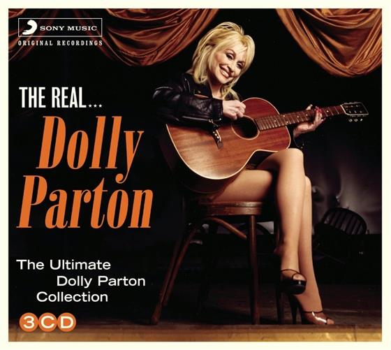 Dolly Parton - The Real... Dolly Parton 3 CDs