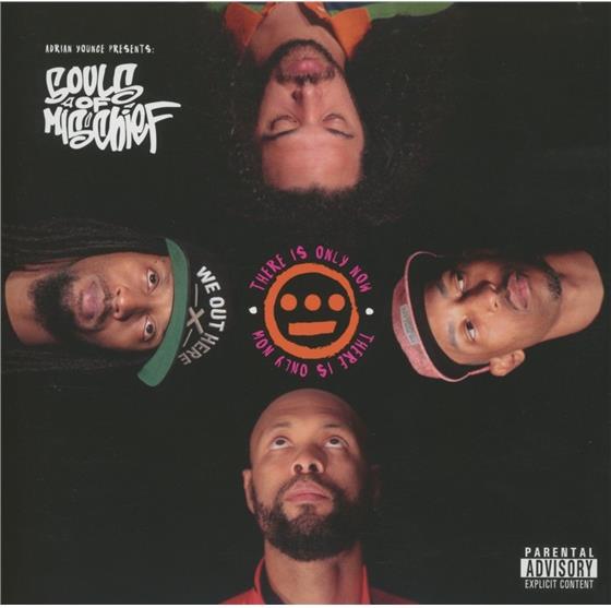 Souls Of Mischief & Adrian Younge - There Is Only Now 2 CDs