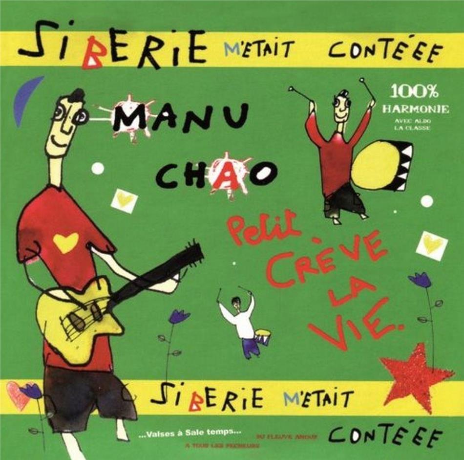 Manu Chao & Wozniak - Siberie M'etait Conteee 2 LPs + CD