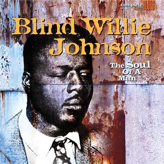 Blind Willie Johnson - Soul Of A Man LP